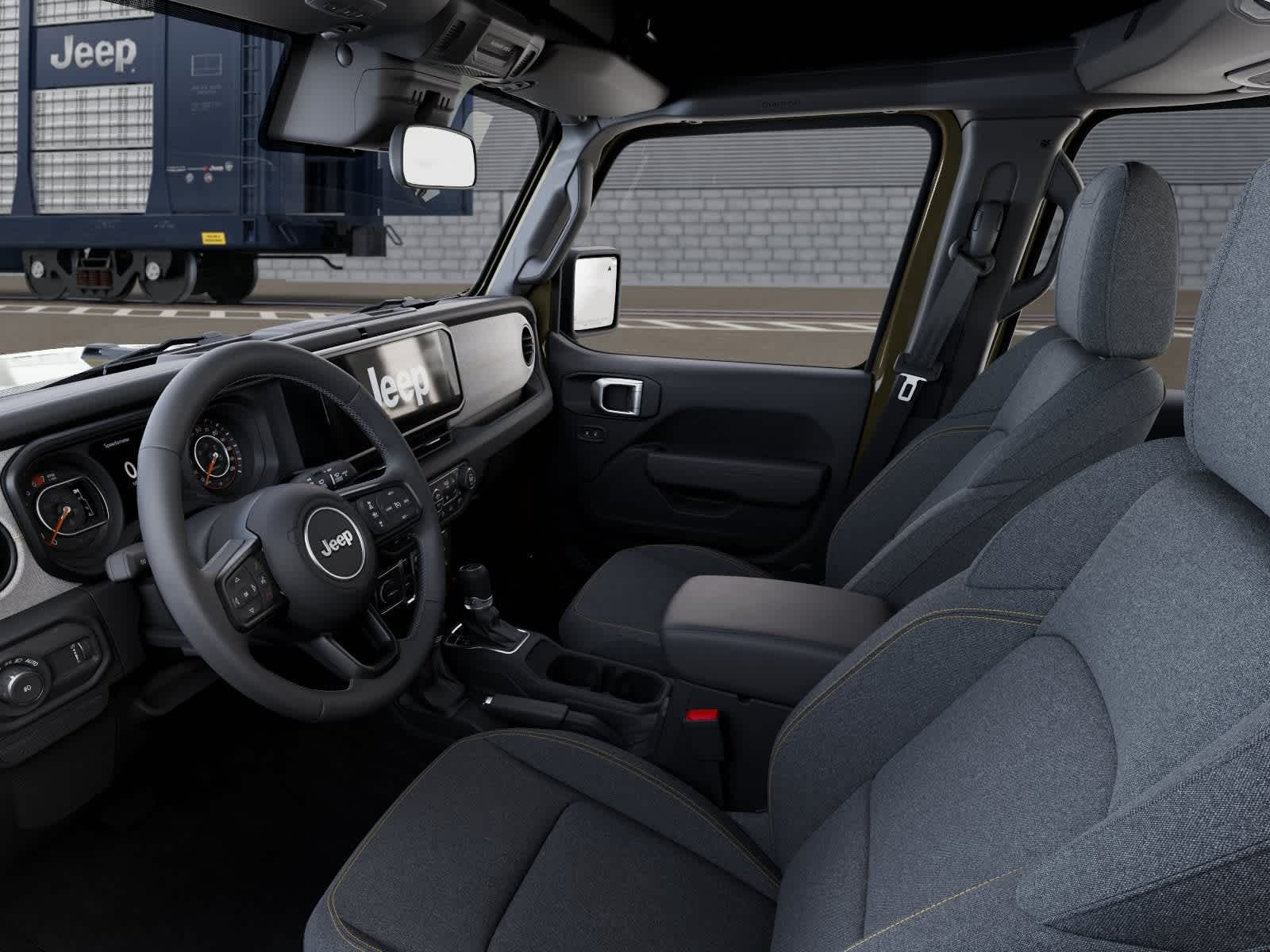 2027 Jeep Wrangler WRANGLER 4-DOOR SPORT S