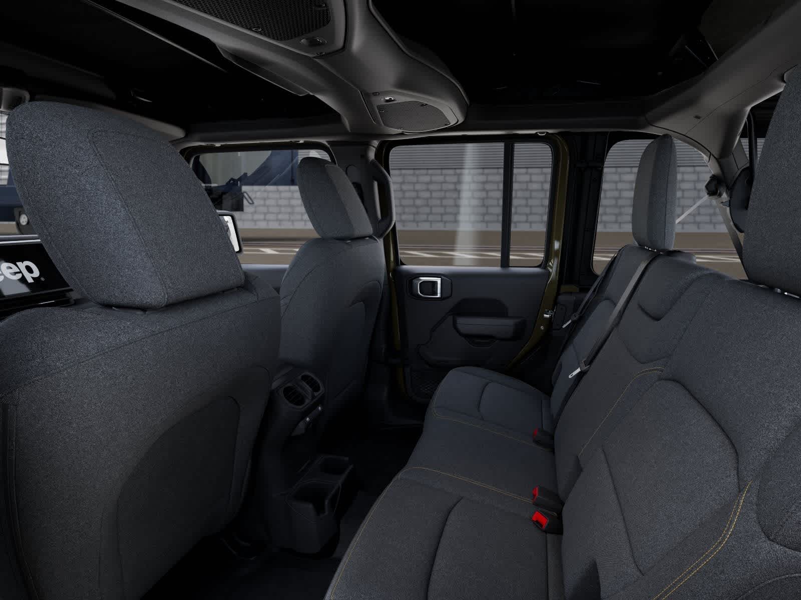 2027 Jeep Wrangler WRANGLER 4-DOOR SPORT S