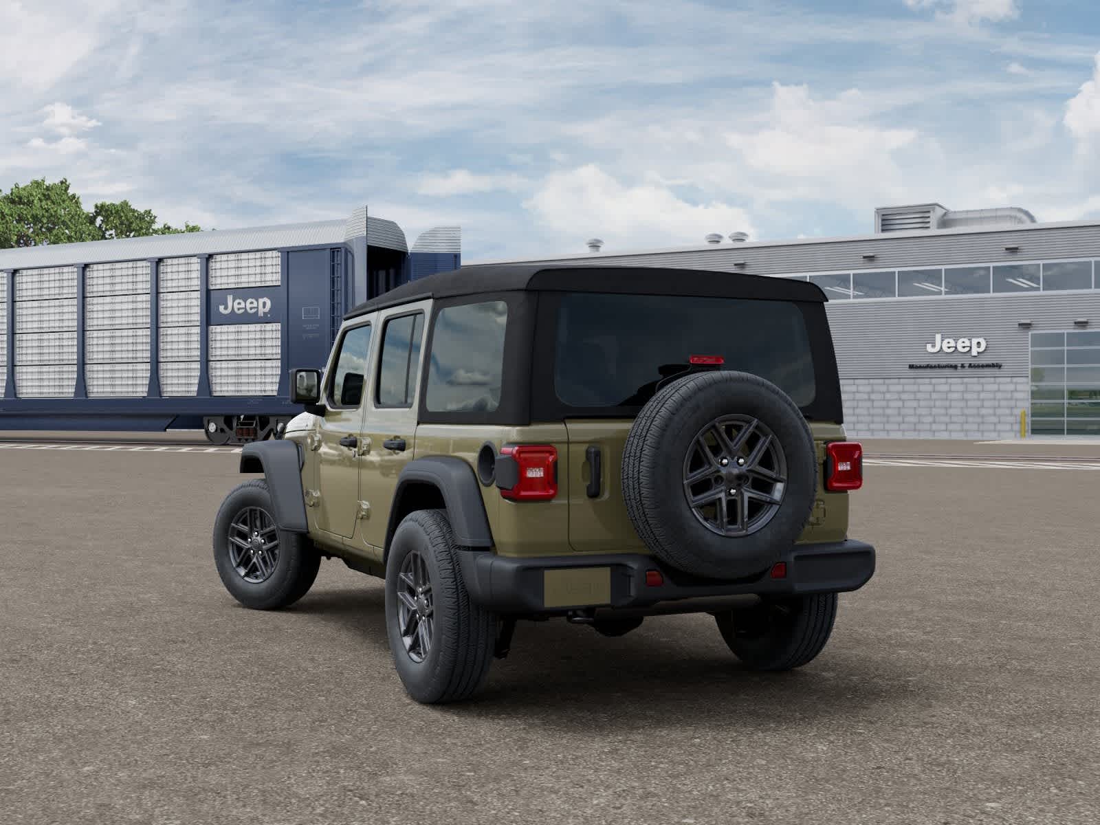 2027 Jeep Wrangler WRANGLER 4-DOOR SPORT S