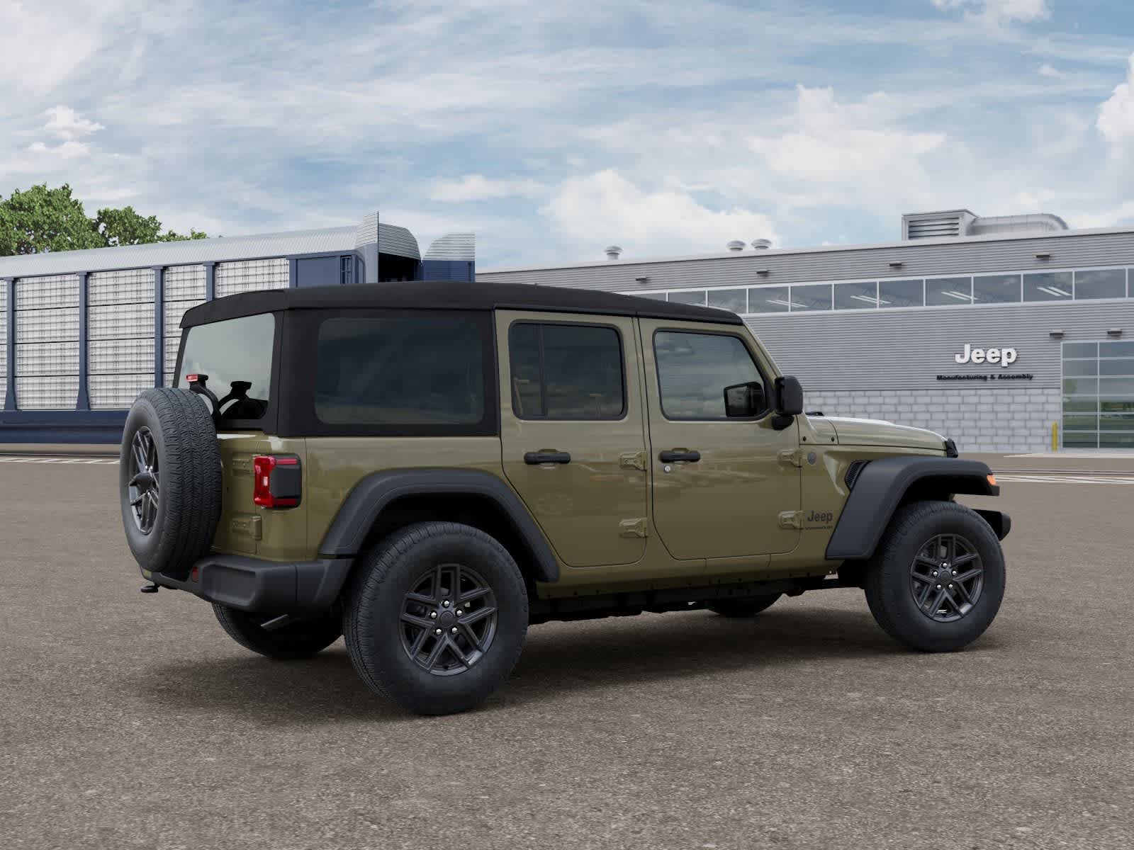 2027 Jeep Wrangler WRANGLER 4-DOOR SPORT S