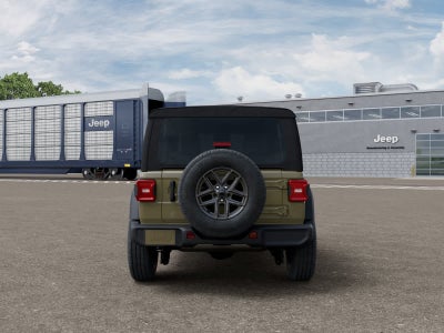 2027 Jeep Wrangler WRANGLER 4-DOOR SPORT S