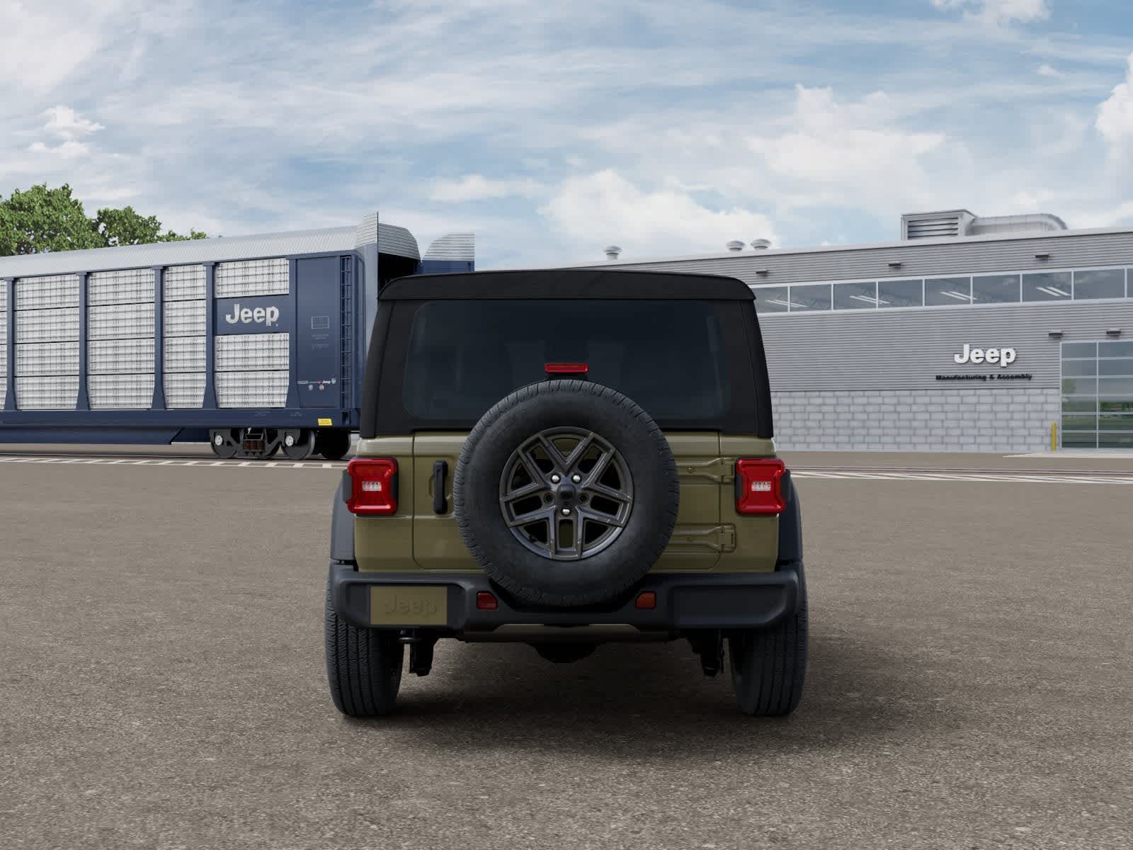 2027 Jeep Wrangler WRANGLER 4-DOOR SPORT S