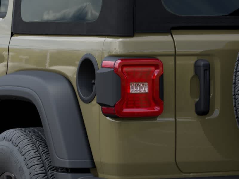 2027 Jeep Wrangler WRANGLER 4-DOOR SPORT S