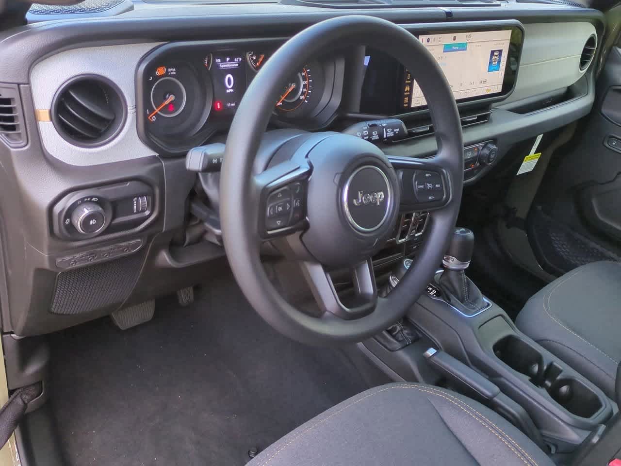 2025 Jeep Wrangler WRANGLER 4-DOOR SPORT