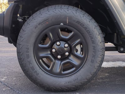 2025 Jeep Wrangler WRANGLER 4-DOOR SPORT