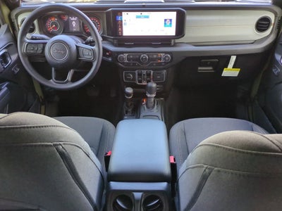 2025 Jeep Wrangler WRANGLER 4-DOOR SPORT