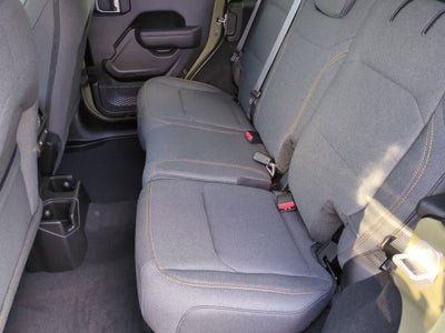 2025 Jeep Wrangler WRANGLER 4-DOOR SPORT