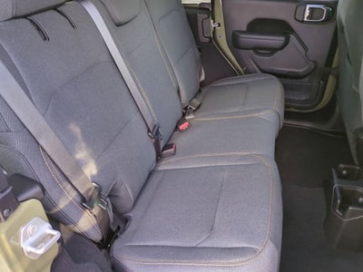 2025 Jeep Wrangler WRANGLER 4-DOOR SPORT