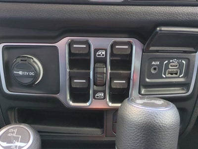 2025 Jeep Wrangler WRANGLER 4-DOOR SPORT