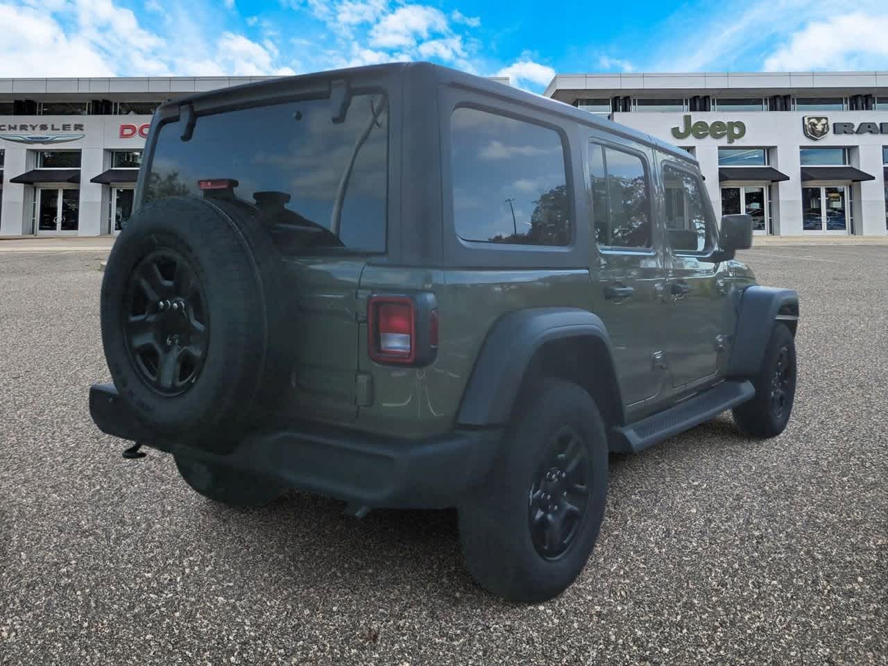 2025 Jeep Wrangler WRANGLER 4-DOOR SPORT