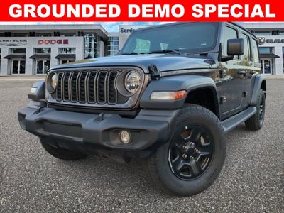 2025 Jeep Wrangler WRANGLER 4-DOOR SPORT