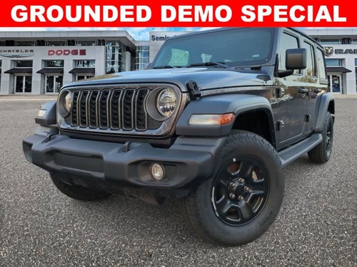 2025 Jeep Wrangler WRANGLER 4-DOOR SPORT