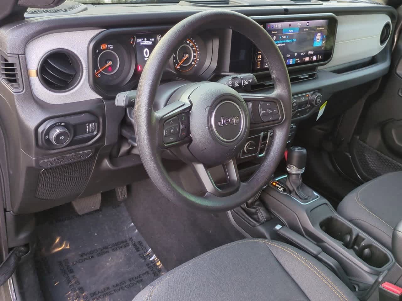 2025 Jeep Wrangler WRANGLER 4-DOOR SPORT