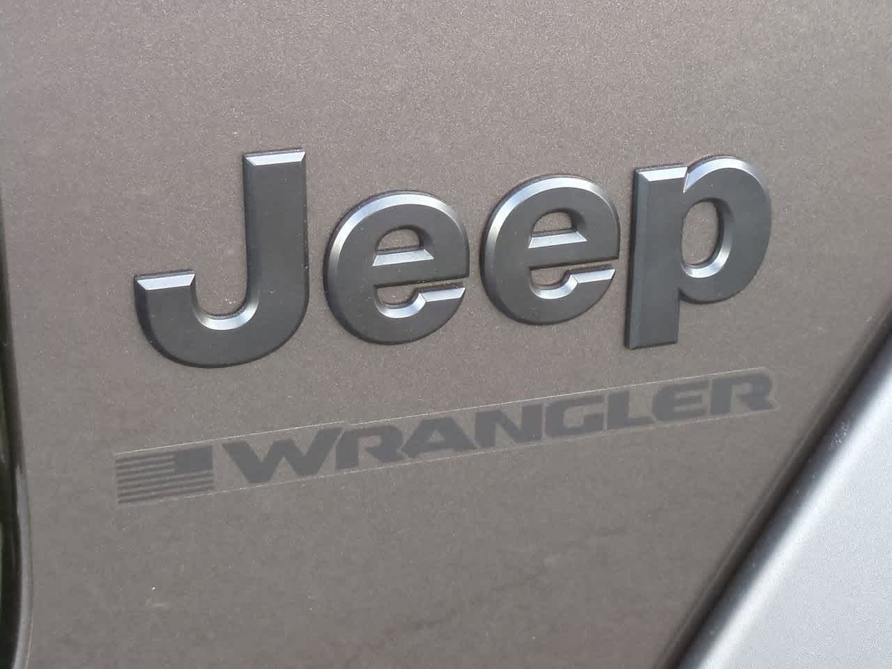 2025 Jeep Wrangler WRANGLER 4-DOOR SPORT