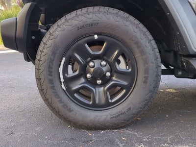 2025 Jeep Wrangler WRANGLER 4-DOOR SPORT