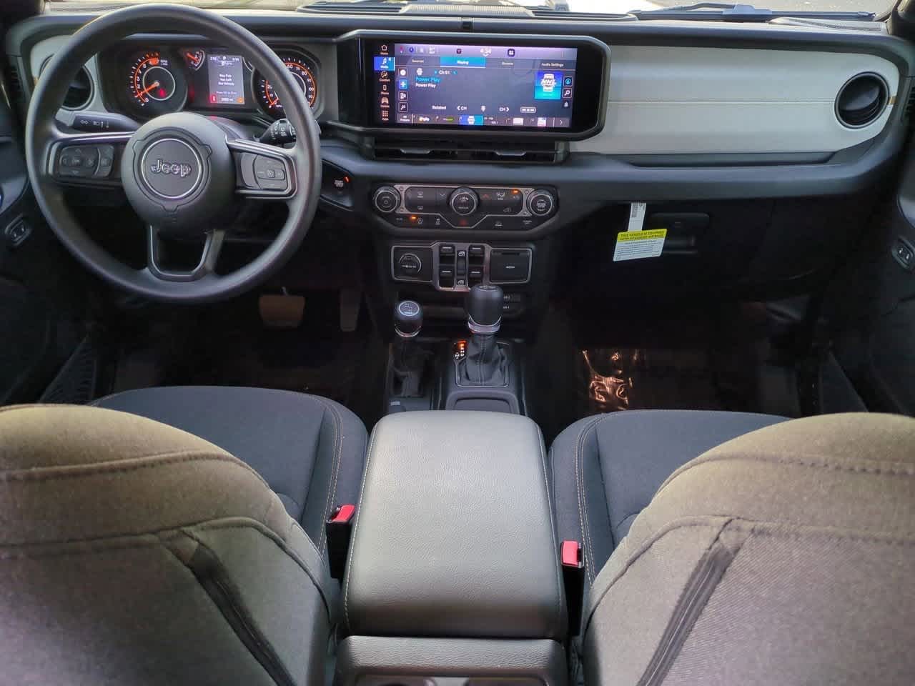 2025 Jeep Wrangler WRANGLER 4-DOOR SPORT