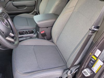 2025 Jeep Wrangler WRANGLER 4-DOOR SPORT