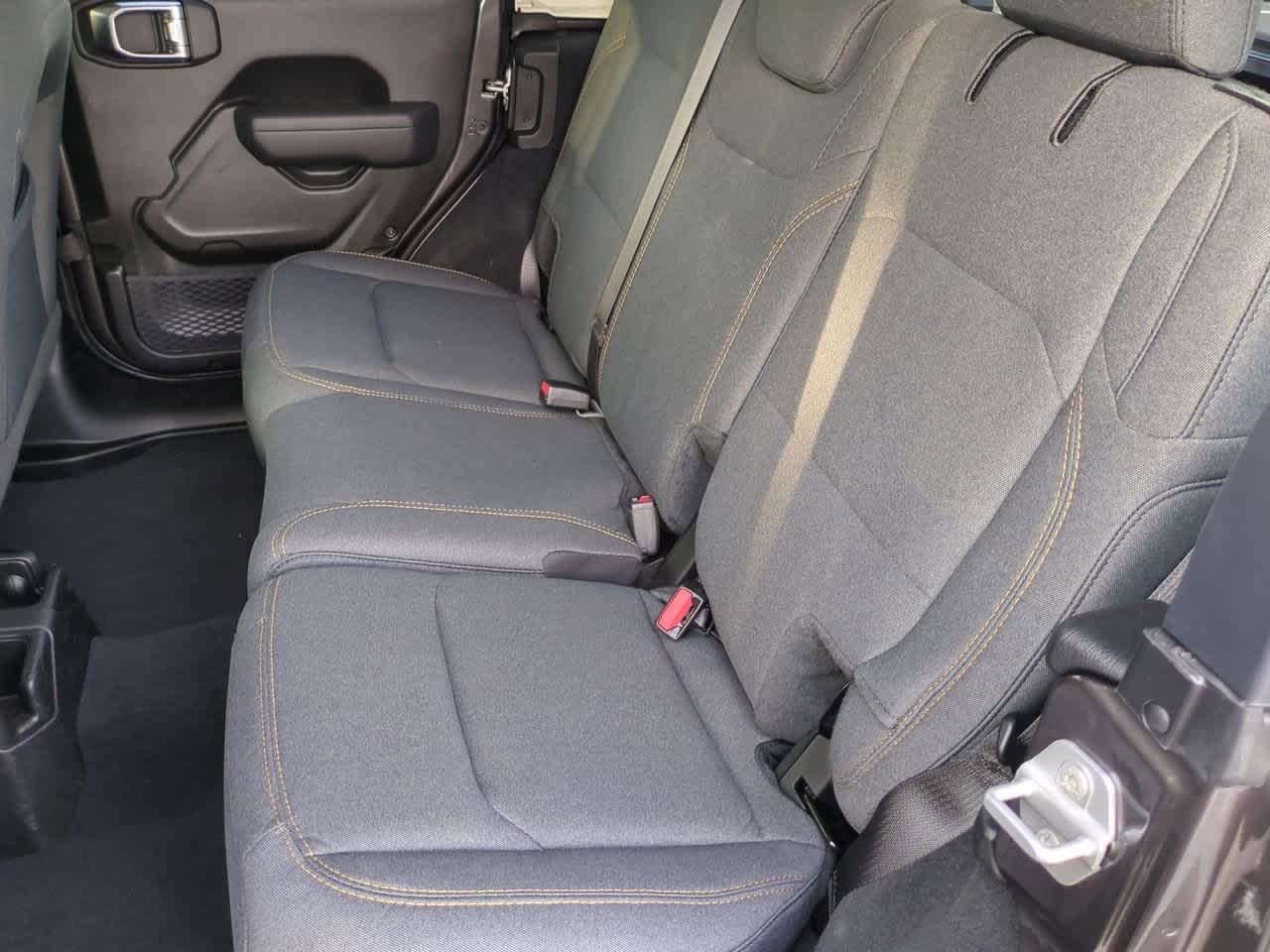 2025 Jeep Wrangler WRANGLER 4-DOOR SPORT