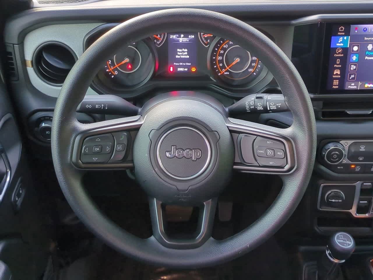 2025 Jeep Wrangler WRANGLER 4-DOOR SPORT