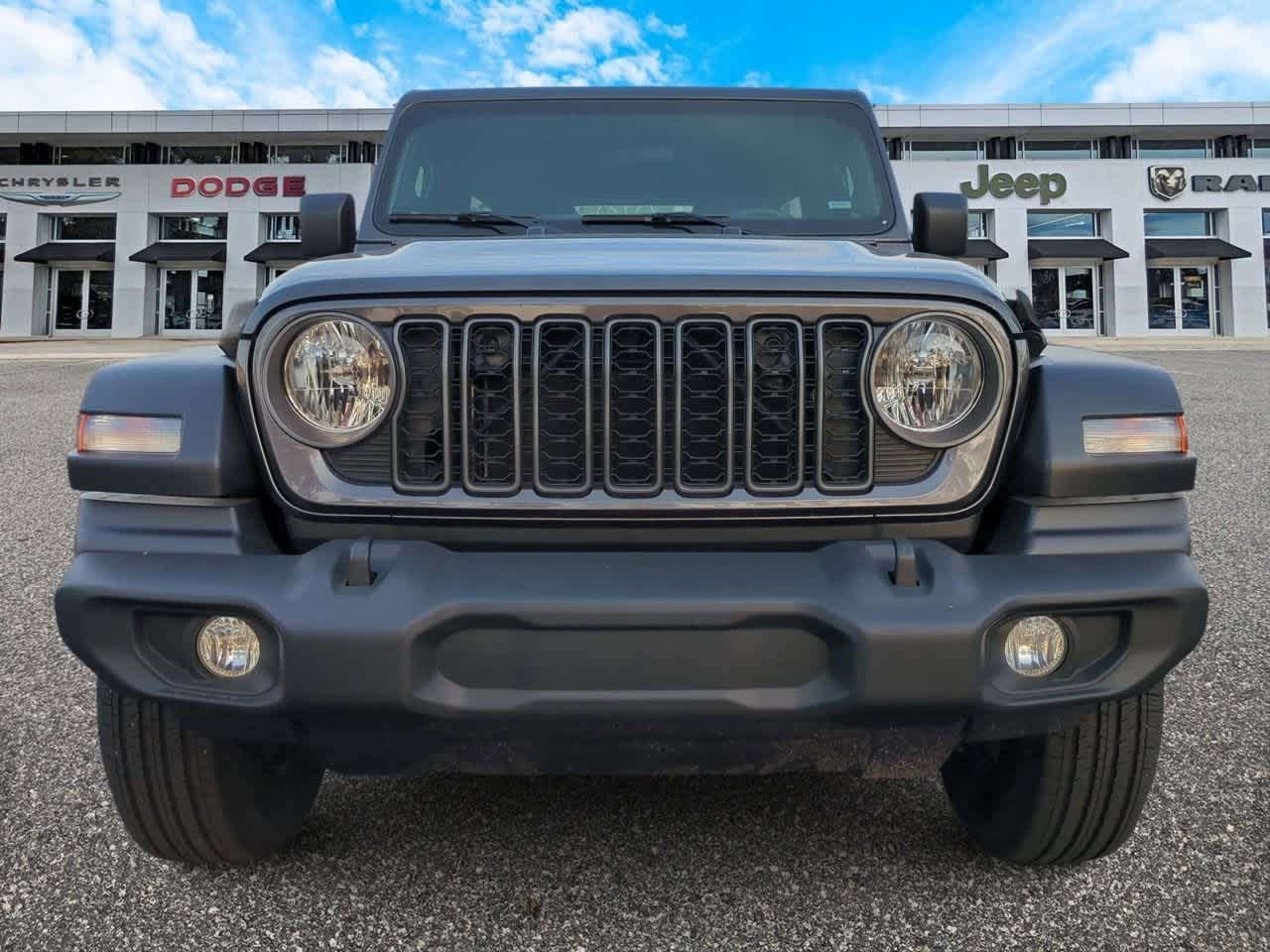 2025 Jeep Wrangler WRANGLER 4-DOOR SPORT