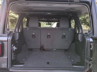 2025 Jeep Wrangler WRANGLER 4-DOOR SPORT