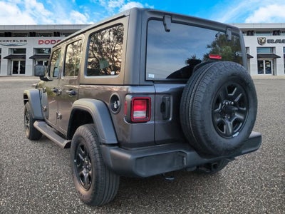 2025 Jeep Wrangler WRANGLER 4-DOOR SPORT