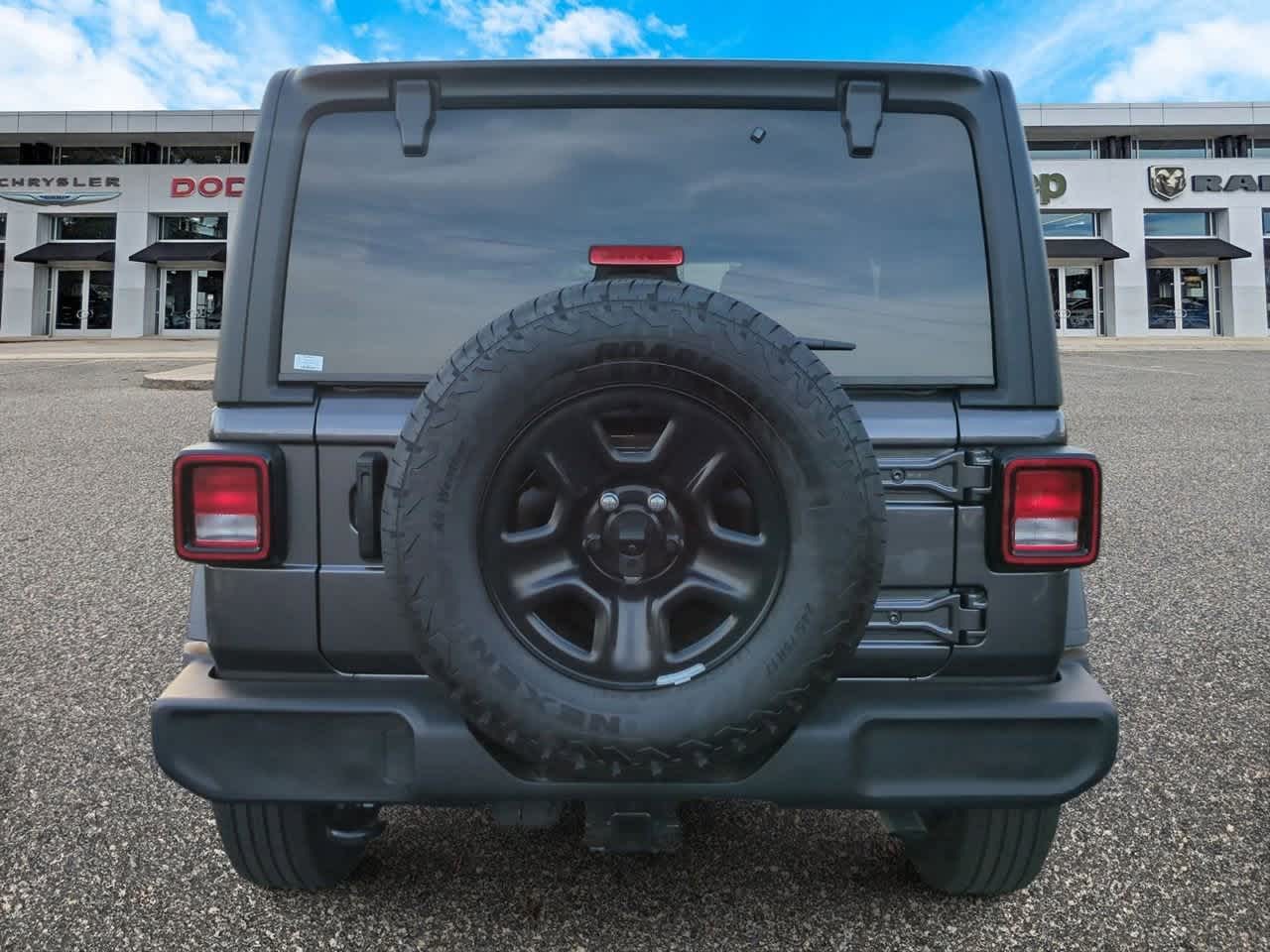 2025 Jeep Wrangler WRANGLER 4-DOOR SPORT