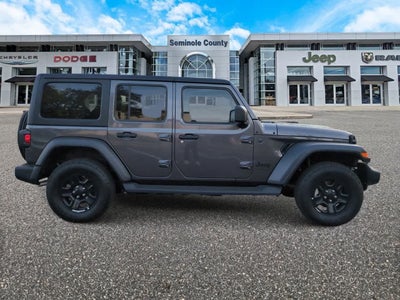 2025 Jeep Wrangler WRANGLER 4-DOOR SPORT