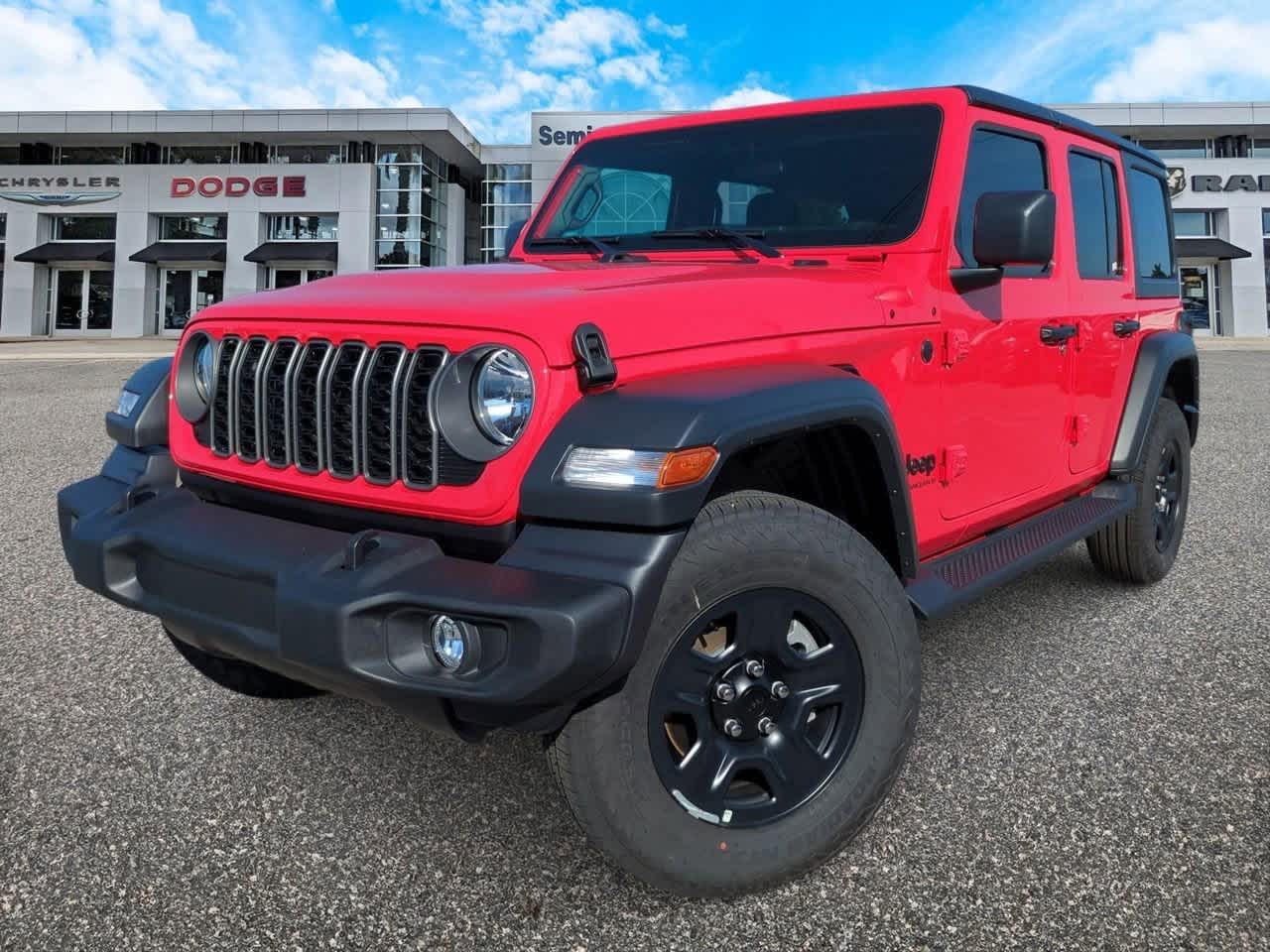 2026 Jeep Wrangler WRANGLER 4-DOOR SPORT