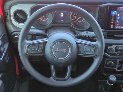 2026 Jeep Wrangler WRANGLER 4-DOOR SPORT