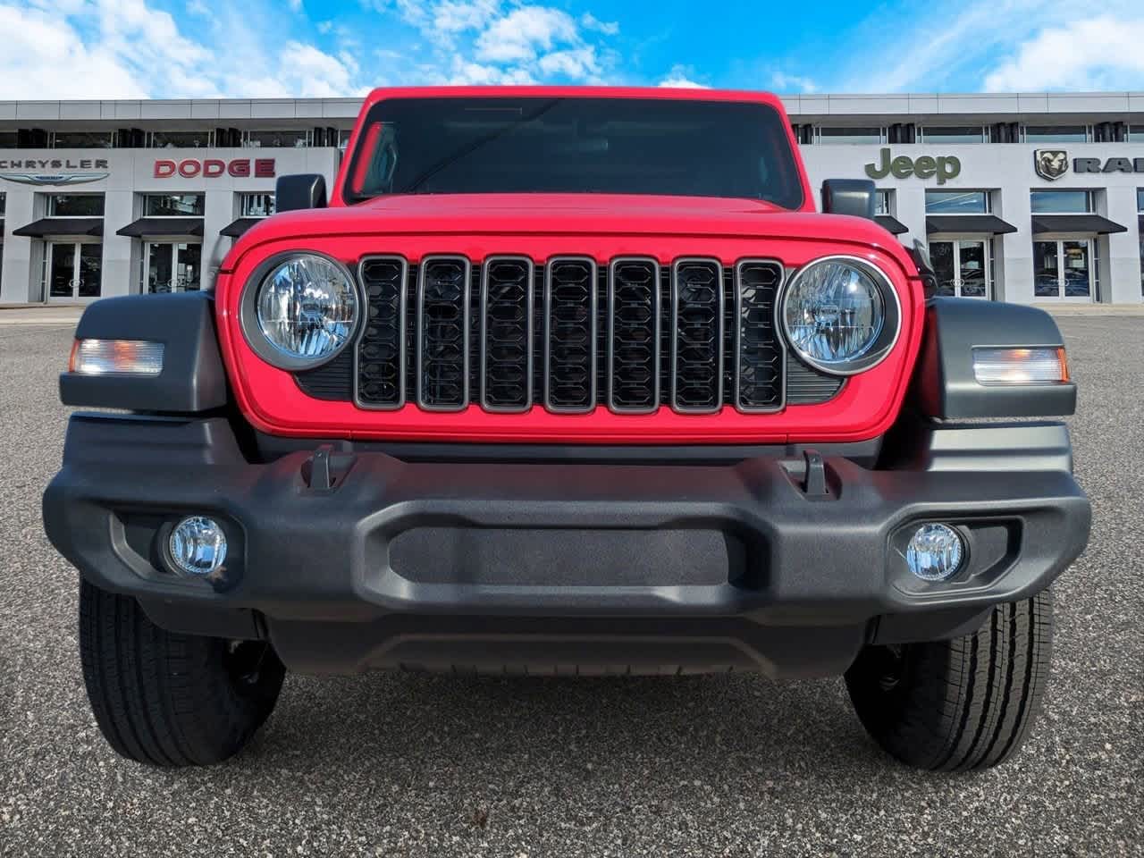 2026 Jeep Wrangler WRANGLER 4-DOOR SPORT