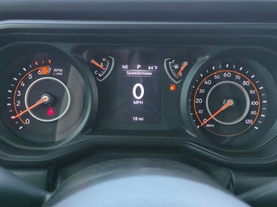 2026 Jeep Wrangler WRANGLER 4-DOOR SPORT