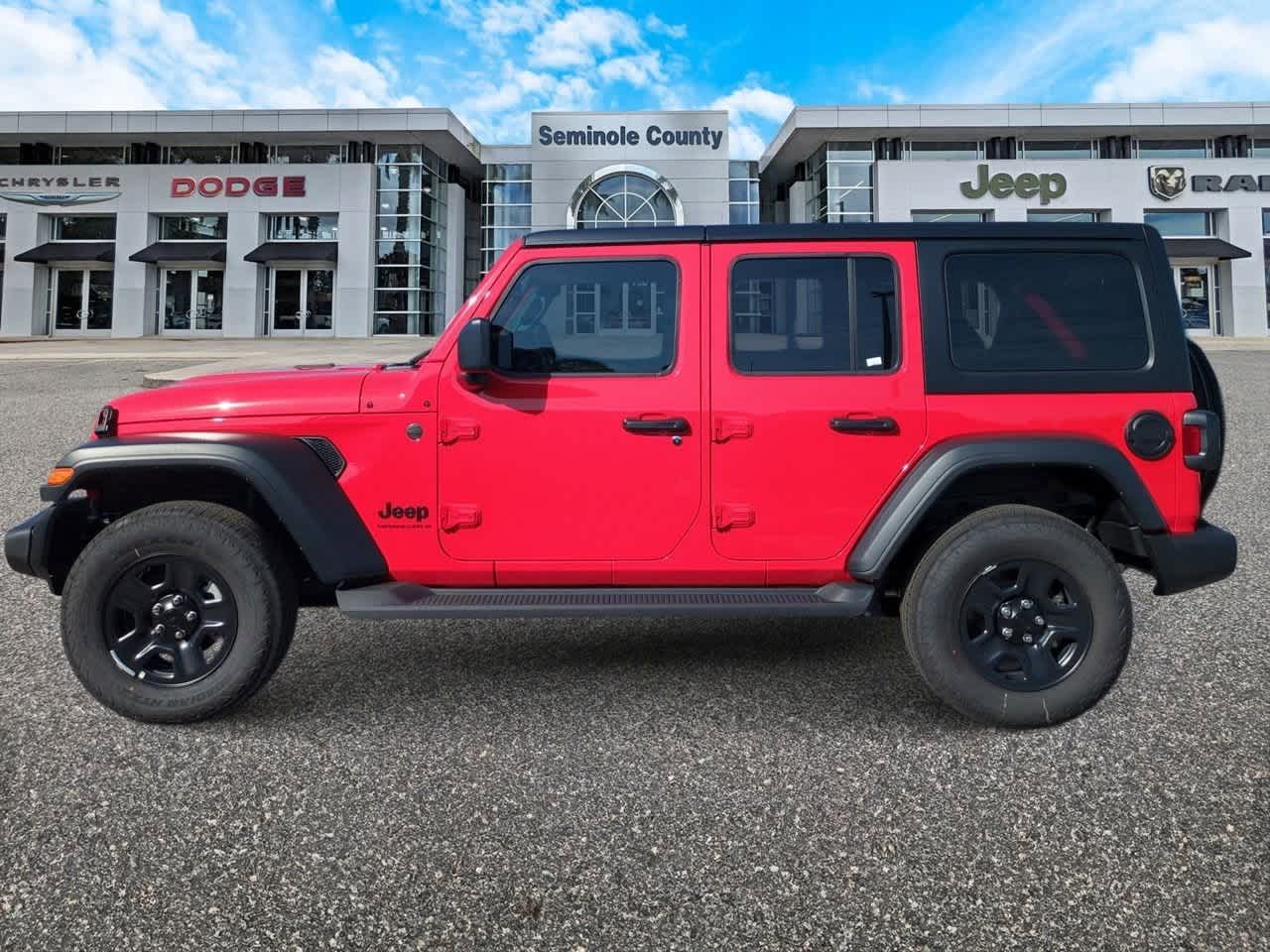 2026 Jeep Wrangler WRANGLER 4-DOOR SPORT