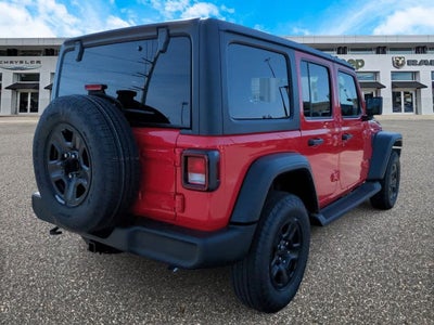 2026 Jeep Wrangler WRANGLER 4-DOOR SPORT