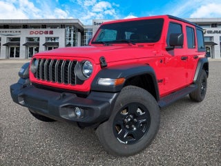 2026 Jeep Wrangler WRANGLER 4-DOOR SPORT