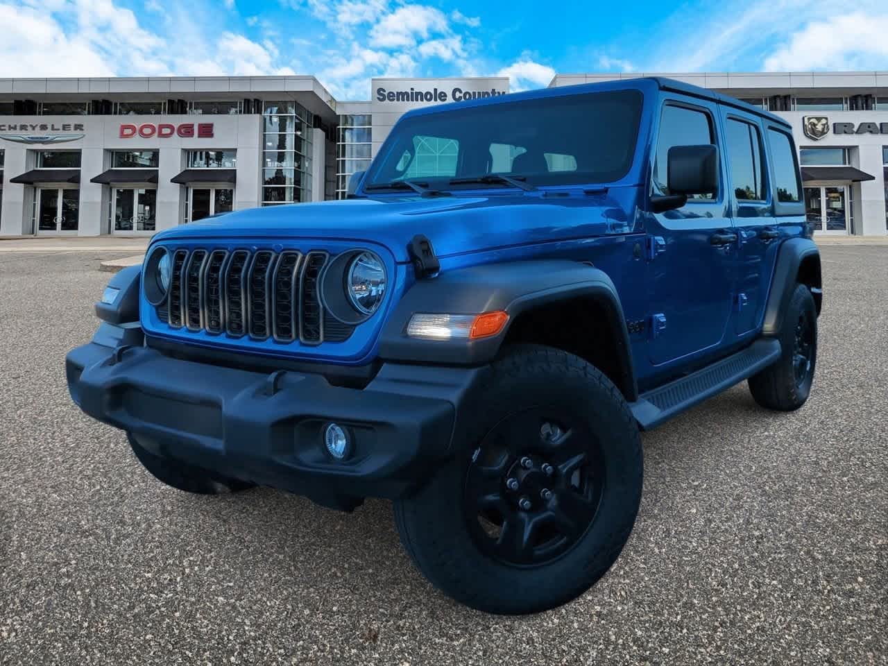 2026 Jeep Wrangler WRANGLER 4-DOOR SPORT