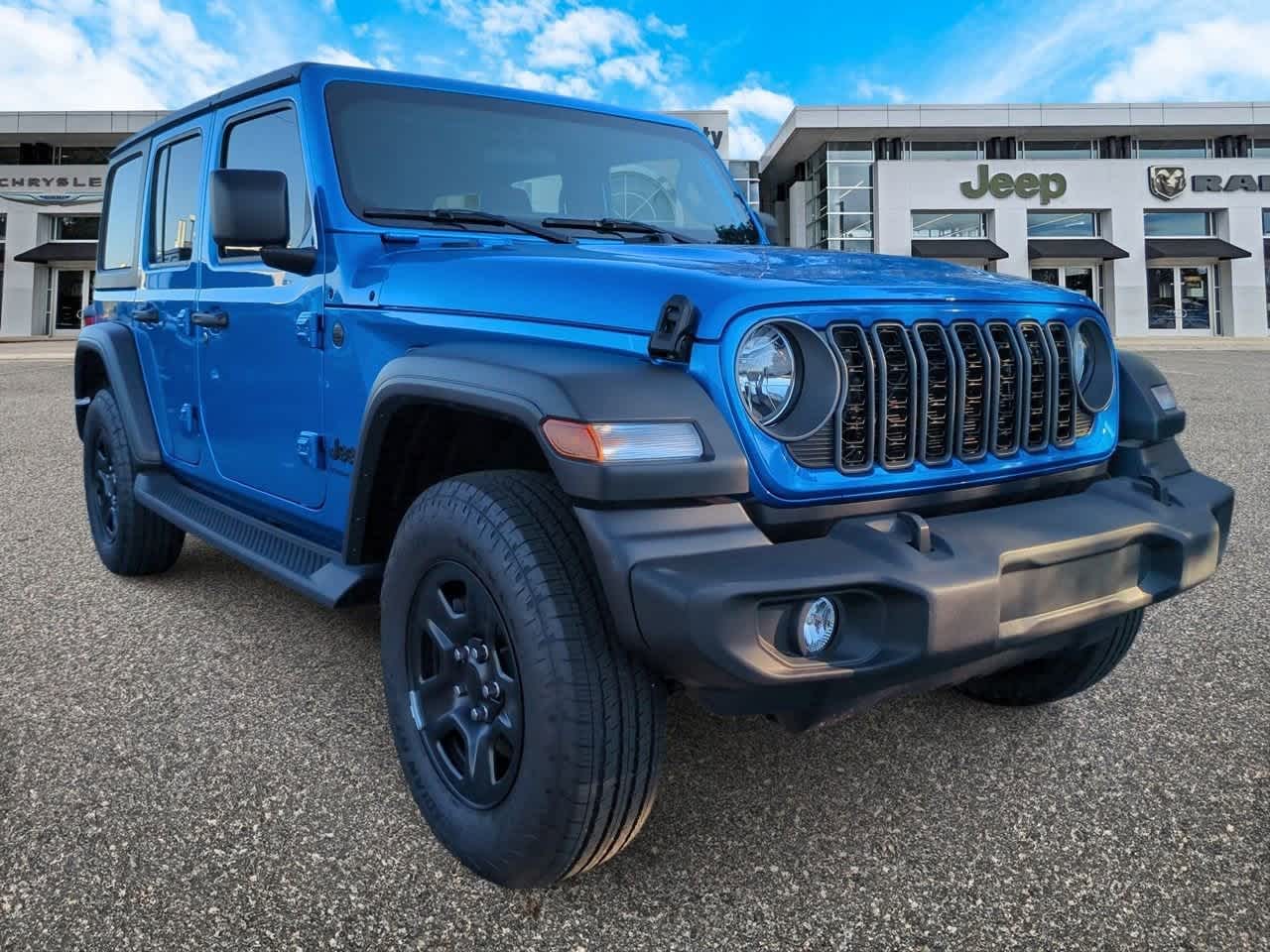 2026 Jeep Wrangler WRANGLER 4-DOOR SPORT
