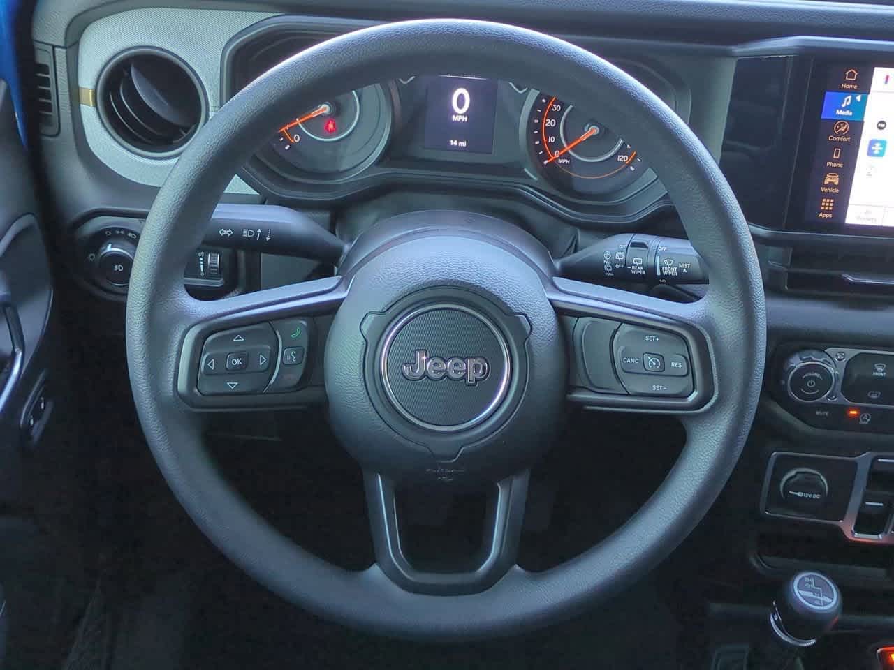 2026 Jeep Wrangler WRANGLER 4-DOOR SPORT