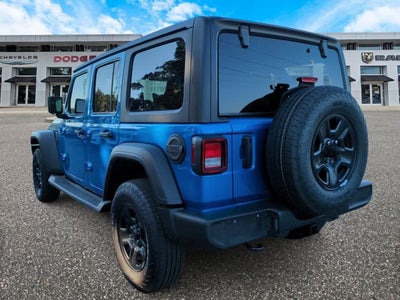 2026 Jeep Wrangler WRANGLER 4-DOOR SPORT