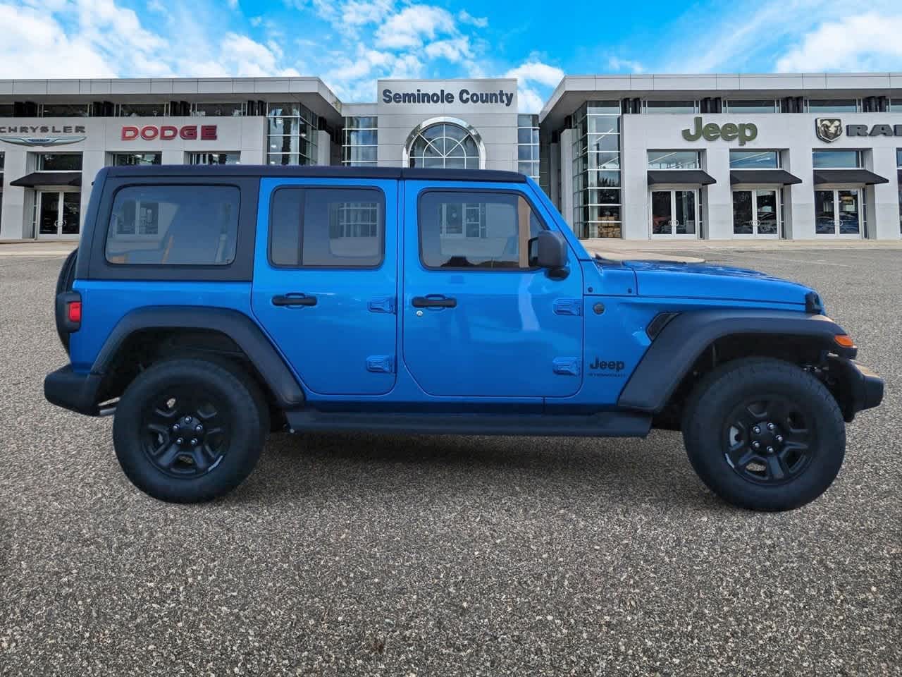 2026 Jeep Wrangler WRANGLER 4-DOOR SPORT