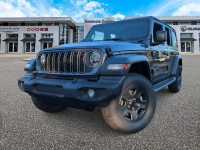 2026 Jeep Wrangler WRANGLER 4-DOOR SPORT