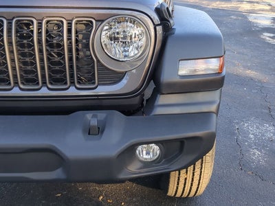 2026 Jeep Wrangler WRANGLER 4-DOOR SPORT