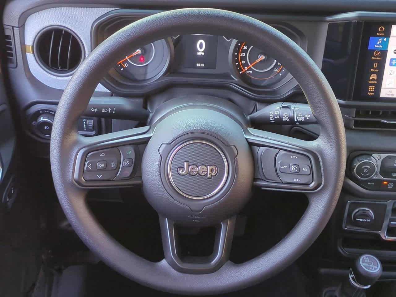 2026 Jeep Wrangler WRANGLER 4-DOOR SPORT