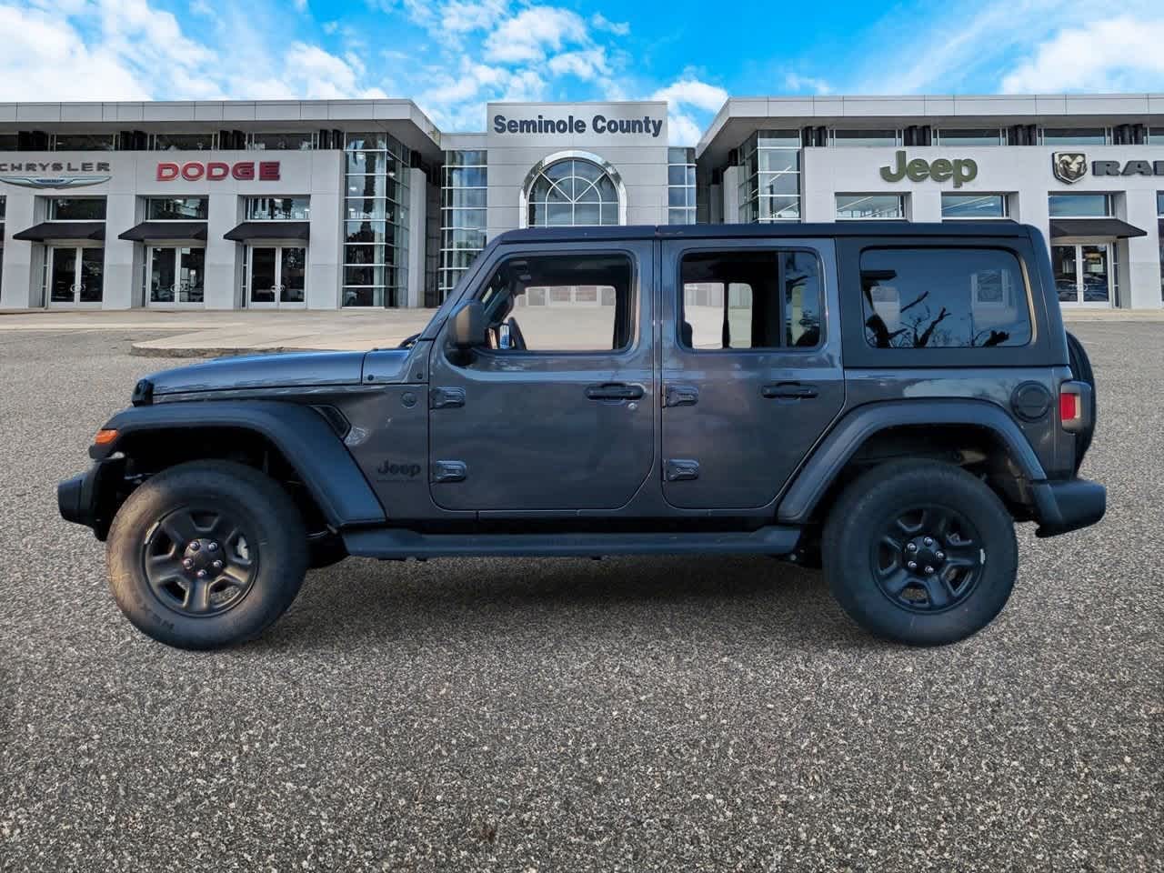 2026 Jeep Wrangler WRANGLER 4-DOOR SPORT