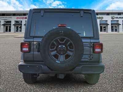 2026 Jeep Wrangler WRANGLER 4-DOOR SPORT