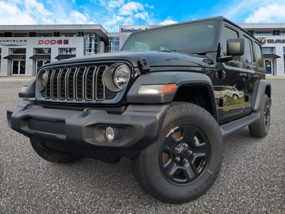 2025 Jeep Wrangler WRANGLER 4-DOOR SPORT