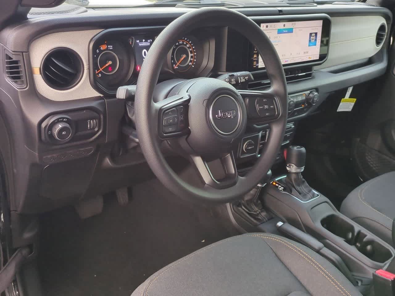 2025 Jeep Wrangler WRANGLER 4-DOOR SPORT