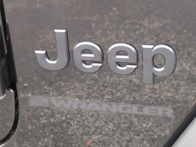 2025 Jeep Wrangler WRANGLER 4-DOOR SPORT