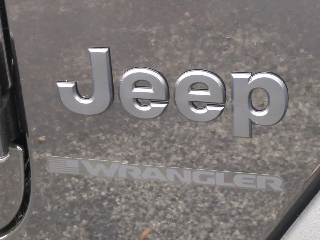 2025 Jeep Wrangler WRANGLER 4-DOOR SPORT