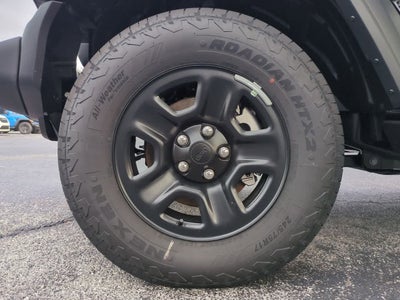 2025 Jeep Wrangler WRANGLER 4-DOOR SPORT